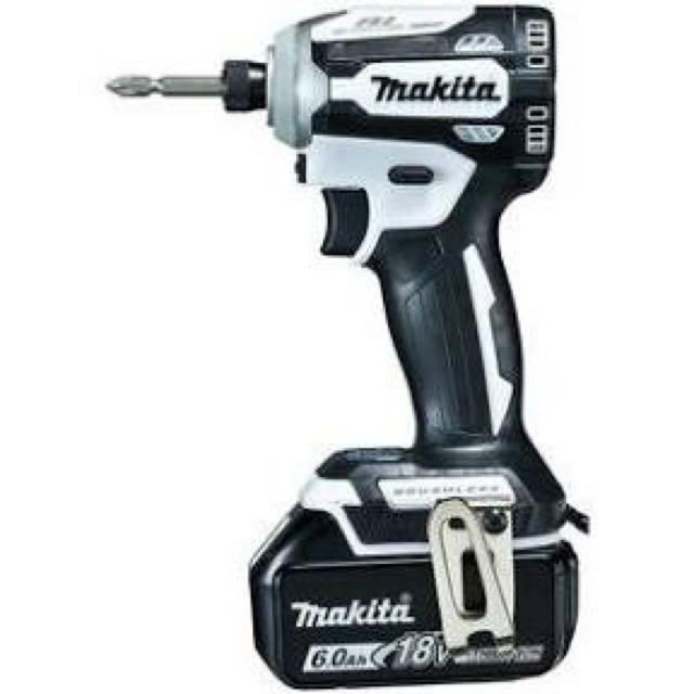 新品makita マキタ TD171DRGX 白 インパクトドライバーフルセット-