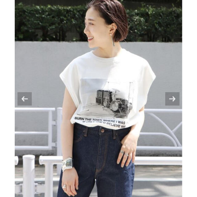 激安の通販 Plage JANE SMITH SP NO/SL STUDIO Tシャツ