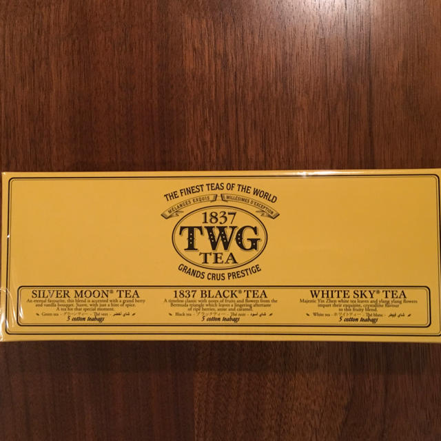 TWG 紅茶 Moon & Sky Tea Selection 食品/飲料/酒の飲料(茶)の商品写真