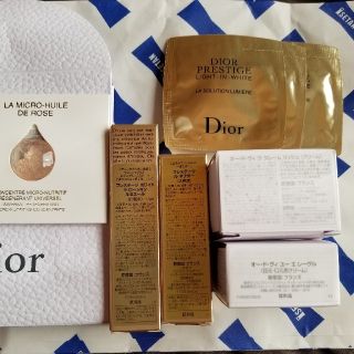 ディオール(Dior)のsugar様専用。ディオール　ノベルティ　ミラー　サンプルセット(ミラー)