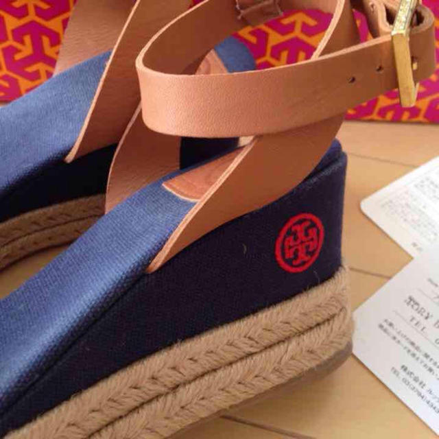 Tory Burch(トリーバーチ)のトリーバーチ レディースの靴/シューズ(サンダル)の商品写真