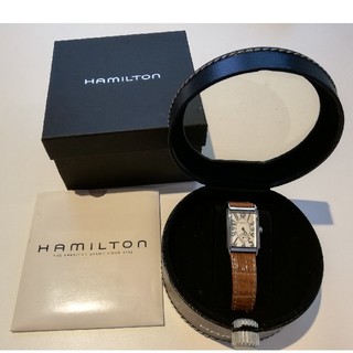 ハミルトン(Hamilton)の【専用です】ハミルトン腕時計・ケース&ギャランティカード付【アードモア】(腕時計)