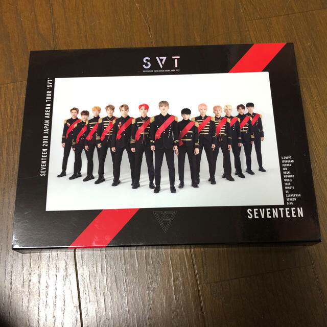 セブチ Blu-ray svtコン トレカ バーノン-