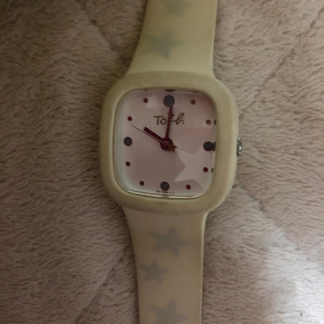 agnes b.(アニエスベー)のアニエスb時計 レディースのファッション小物(腕時計)の商品写真