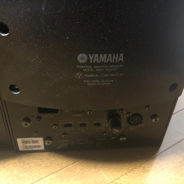 ヤマハ(ヤマハ)のYamaha MSP7 ペア 楽器のレコーディング/PA機器(スピーカー)の商品写真