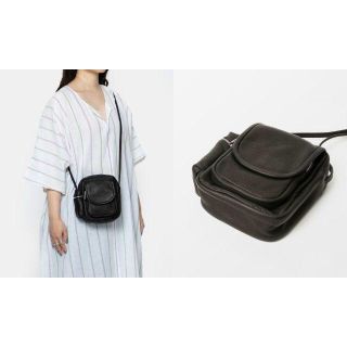 Aeta DEER SHOULDER POUCH アエタ Aeta DEER SHOULDER POUCH アエタ