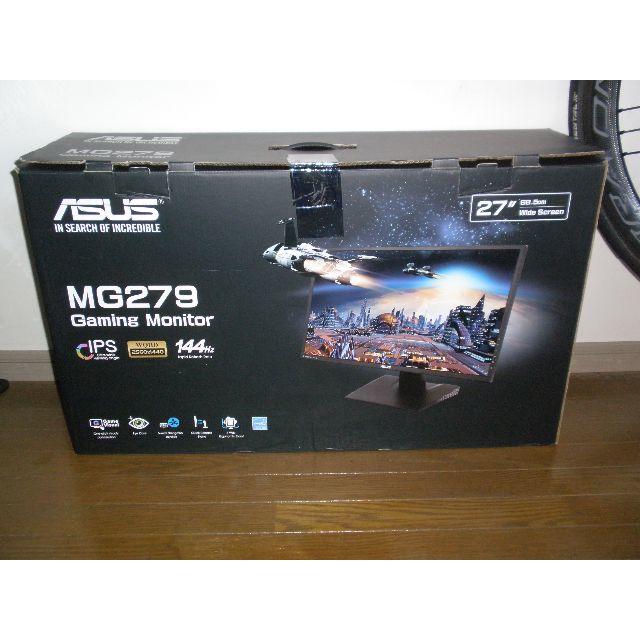 ASUS MG279Q 144Hz ゲーミングモニタ