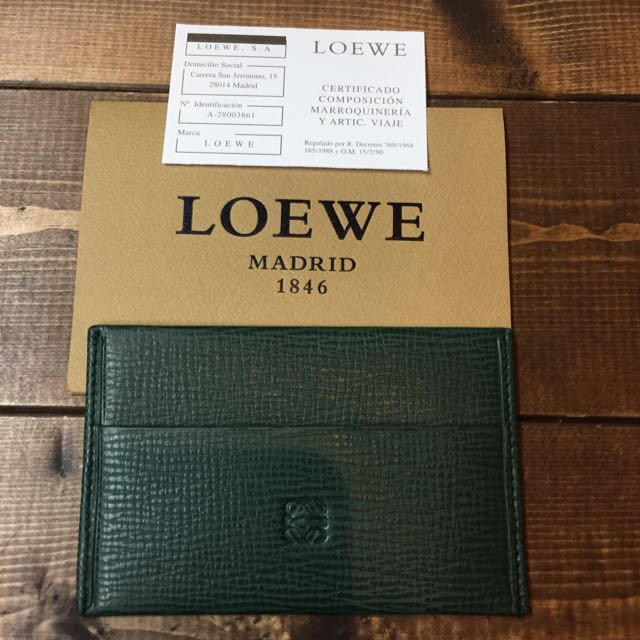 LOEWE ロエベ カードケース 新品