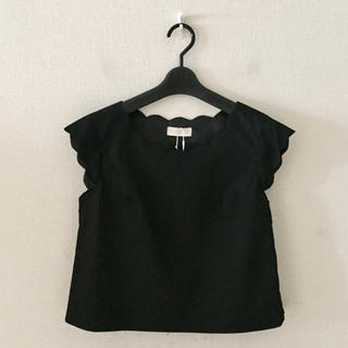 エブリン(evelyn)のAn MILLE♡新品♡プルオーバーシャツ(シャツ/ブラウス(半袖/袖なし))