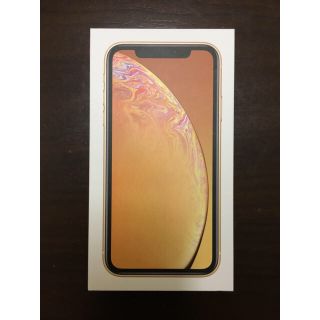 アイフォーン(iPhone)のiPhone XR 64GB イエロー(スマートフォン本体)