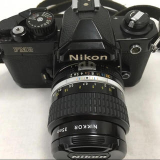 ニコン Nikon FM2 35mm F2 レンズ+50mm F1.4 レンズ