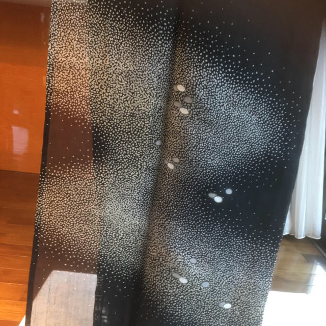 紗 着物