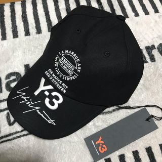 ワイスリー(Y-3)のRyo様専用☆新品☆Y-3 シグネチャー キャップ黒 YOHJIYAMAMOTO(キャップ)