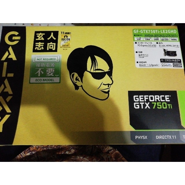 GTX750ti 玄人志向