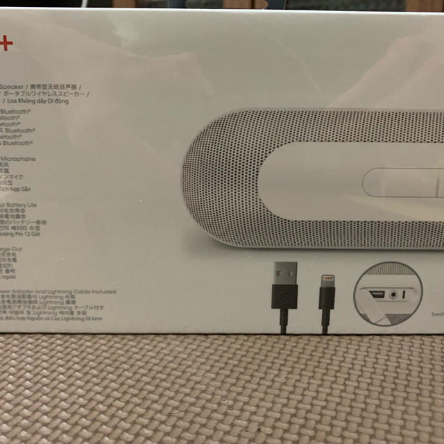 Beats by Dr Dre(ビーツバイドクタードレ)のbeatspill  スマホ/家電/カメラのオーディオ機器(スピーカー)の商品写真