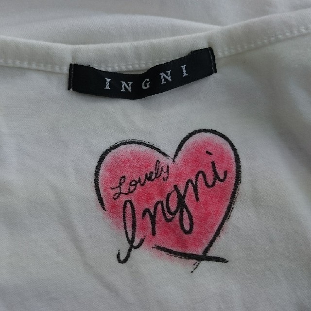 INGNI(イング)のイング☆Tシャツ レディースのトップス(Tシャツ(半袖/袖なし))の商品写真