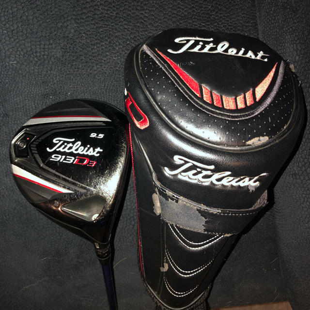 Titleist(タイトリスト)のTitlist 913D3 9.5 ドライバー スポーツ/アウトドアのゴルフ(クラブ)の商品写真