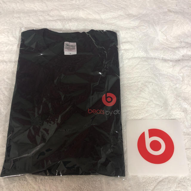 Beats by Dr Dre(ビーツバイドクタードレ)のbeats Tシャツ&ステッカー メンズのトップス(Tシャツ/カットソー(半袖/袖なし))の商品写真