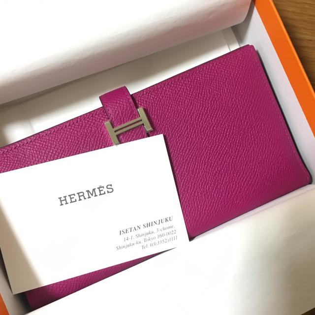 Hermes(エルメス)の［新品・未使用］エルメスベアンスフレ レディースのファッション小物(財布)の商品写真