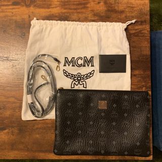 エムシーエム(MCM)のMCM クラッチバッグ エムシーエム ポーチ(クラッチバッグ)