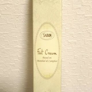 サボン(SABON)のSABON フットクリーム(フットケア)