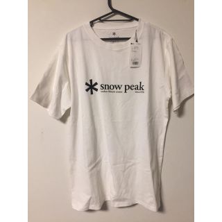 スノーピーク(Snow Peak)の新品★スノーピーク60周年記念ＴシャツXL(Tシャツ/カットソー(半袖/袖なし))