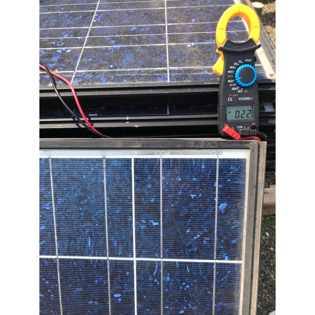ソーラーパネル/太陽光電池モジュール 145W 日本製 2枚セット