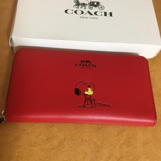 コーチ(COACH)の新品 コーチ 財布 スヌーピー(財布)