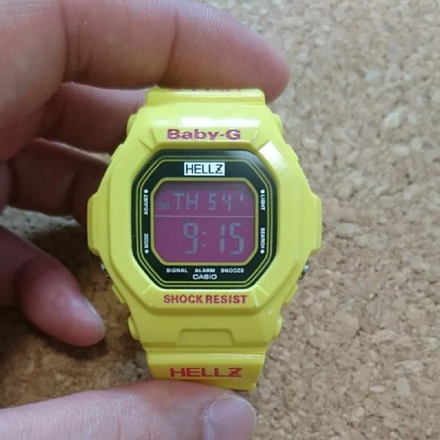 G-SHOCK(ジーショック)のジーショック 美品 イエロー レア メンズの時計(腕時計(デジタル))の商品写真