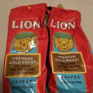 ライオン(LION)の最安値！ライオンコーヒー ゴールドロースト(コーヒー)