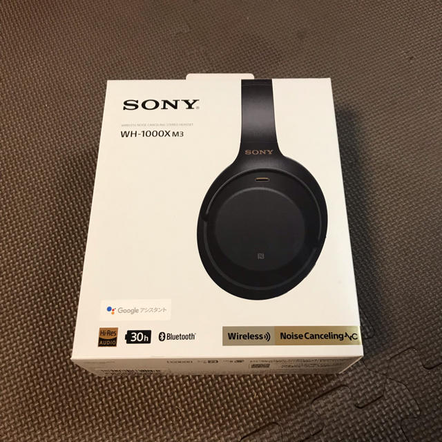 SONY WH-1000XM3 保証あり