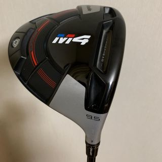 テーラーメイド(TaylorMade)の中古 M4 ドライバー 9.5° FUBUKI FLEX-S(クラブ)