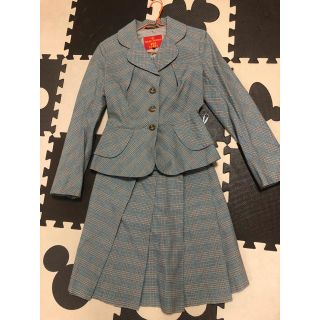 ヴィヴィアン(Vivienne Westwood) チェック スーツ(レディース)の通販