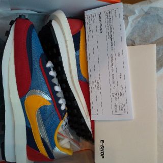 ナイキ(NIKE)の送込 24.5cm Nike x Sacai LD WAFFLE(スニーカー)