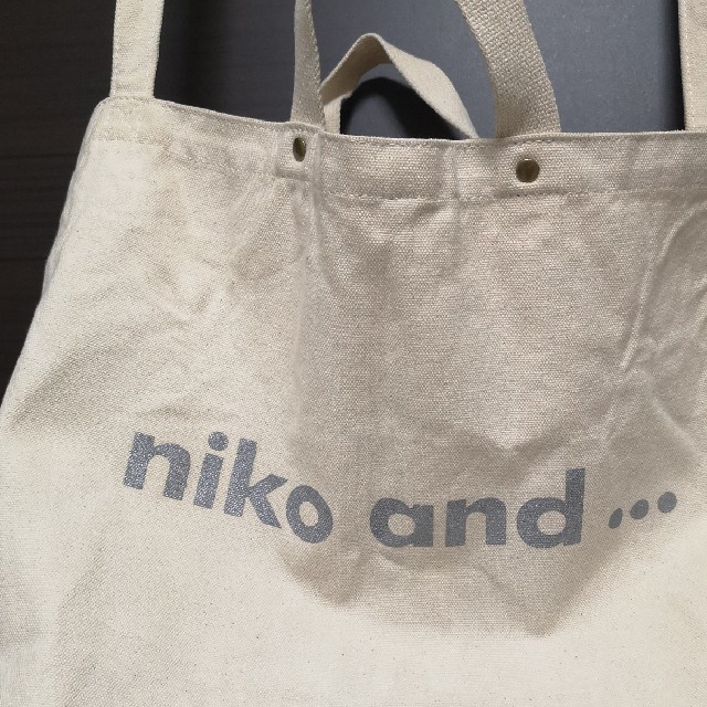 niko and...(ニコアンド)のniko and... レディースのバッグ(トートバッグ)の商品写真
