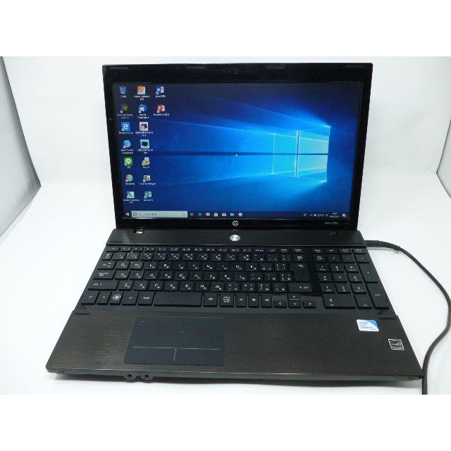 快適3GB○HDDHP ProBook 4520s Office2016 wi-fi win10