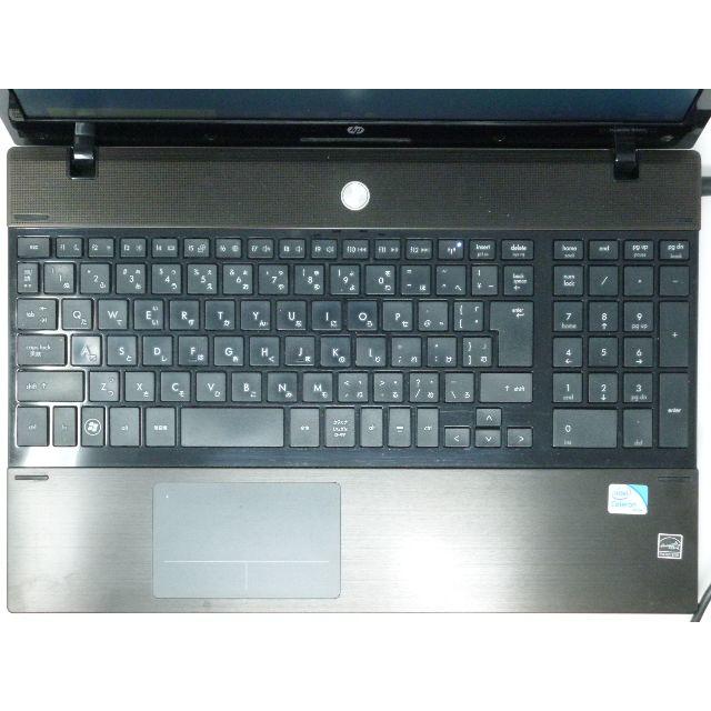 HP(ヒューレットパッカード)のHP ProBook 4520s Office2016 wi-fi win10 スマホ/家電/カメラのPC/タブレット(ノートPC)の商品写真