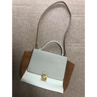 ザラ(ZARA)のZARA WOMAN ハンドバッグ ショルダーバッグ(ハンドバッグ)