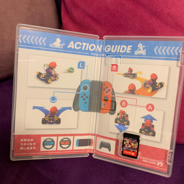 Nintendo Switch(ニンテンドースイッチ)のマリオカート8デラックス エンタメ/ホビーのゲームソフト/ゲーム機本体(家庭用ゲームソフト)の商品写真
