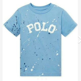 ポロラルフローレン(POLO RALPH LAUREN)のSale ¥7452 大人M位 ラルフ ペイントスプラッターT ボーイズXL(Tシャツ/カットソー)