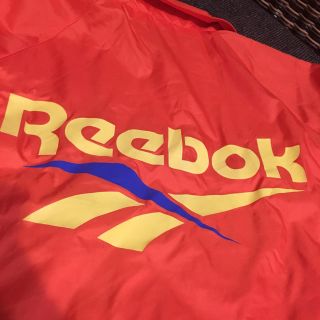 リーボック(Reebok)のバックロゴ Reebok ナイロンジャケット(ナイロンジャケット)