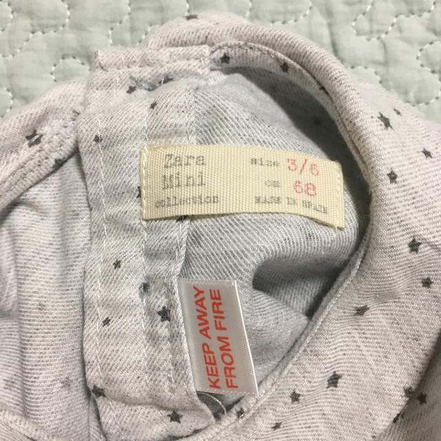 ZARA KIDS(ザラキッズ)の9月に値上げ！最終値下げ！！！ キッズ/ベビー/マタニティのベビー服(~85cm)(シャツ/カットソー)の商品写真