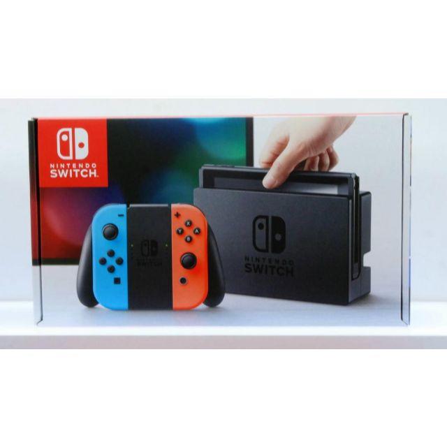 新品 保証1年 Nintendo Switch 本体 ネオン スイッチ