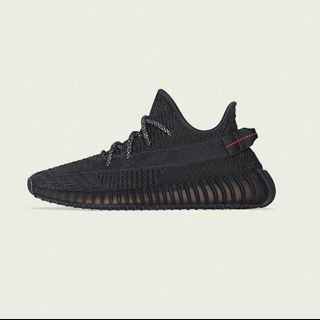 アディダス(adidas)の yeezy boost 350 v2 BLACK STATIC 28(スニーカー)