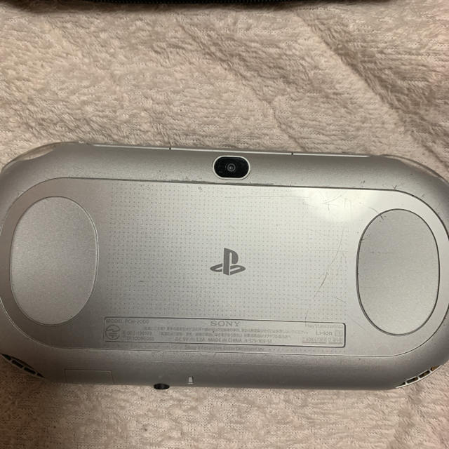 PlayStation Vita(プレイステーションヴィータ)のPS VITA ジャンク品 エンタメ/ホビーのゲームソフト/ゲーム機本体(携帯用ゲーム機本体)の商品写真