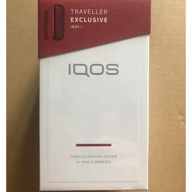 【送料無料】IQOS3 免税店限定 ラディアンレッド  新品未開封 国内版