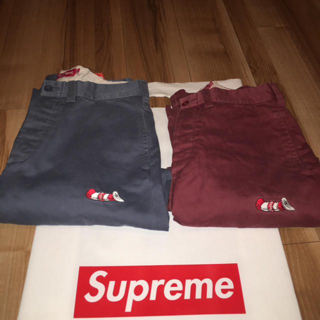 Supreme  cat in the hat chino pant セットチノパン