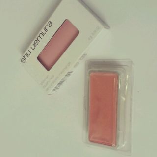 シュウウエムラ(shu uemura)のｼｭｳｳｴﾑﾗ　ﾁｰｸ　(チーク)