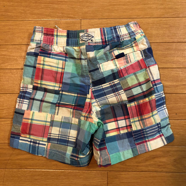 GAP(ギャップ)のGAP 水着 キッズ チェック キッズ/ベビー/マタニティのキッズ服男の子用(90cm~)(水着)の商品写真