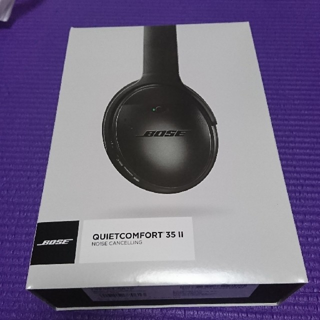 Bose QuietComfort 35 II 美品　一度のみ使用